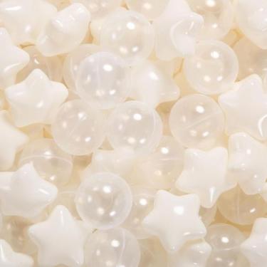 Imagem de Ball Pit Balls STARBOLO Star 100 unidades para crianças pequenas com b