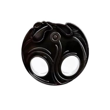 Imagem de Game Hollow Knight King's Soul Badges broche de metal ímã de geladeira para mulheres homens chapéu mochila bolsas joias acessórios presentes, one size, Metal, Sem Pedra Preciosa