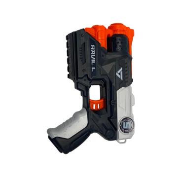 Imagem de Pistola Brinquedo Lança Dardos 9 Peças - Sortida