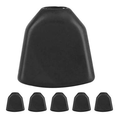 Imagem de SPYMINNPOO Cabeças de Máquina de Afinação Elegantes Em Acrílico para Guitarra, Botões Duráveis ​​para Fácil Instalação, Conjunto de 6 Peças para Guitarras Acústicas e Elétricas Padrão (Preto)