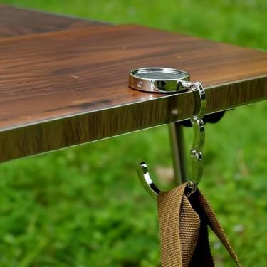 Imagem de 1 Porta Bolsa Portátil Dobrável para Pendurar Sacolas e sua Bolsa