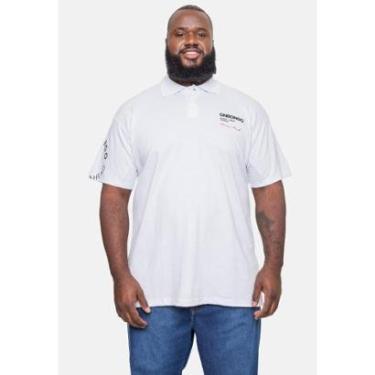 Imagem de Camisa Onbongo Polo Piquet Plus Size Masculina Masculino-Masculino