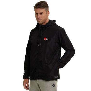 Imagem de Jaqueta Corta Vento Masculino Impermeável Academia WSS Treina Fofo - W