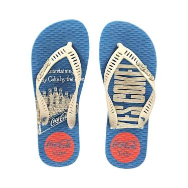 Imagem de Chinelo Coca Cola Yes Coke Masculino-Masculino