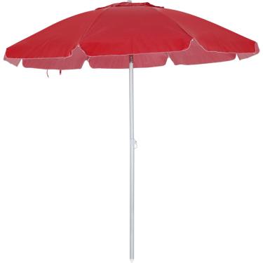 Imagem de Guarda Sol Articulado 2,0 M Bagum Alumínio Vermelho Vareta Fibra 10704 Bel