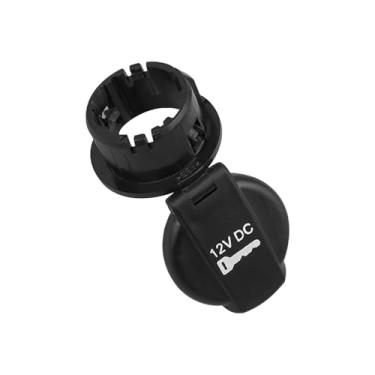 Imagem de Tampa de tomada de isqueiro de carro 5026970AA 12V Apto para Jeep Wrangler 3.6L V6 2012-2017 para Ram ProMaster 2014-2017 1500 2500 3500 3.6L V6 3.0L I4 Tampa de porta de tomada de carro