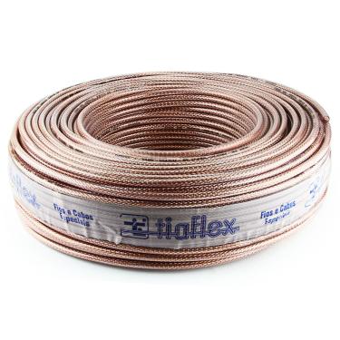 Imagem de Cabo Coaxial Digital 75 OHMS Blindado Preto - 30 Metros