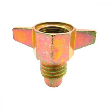 Imagem de Adaptador Botijao Rosca Grossa P-13 - Kit C/10 PC - MAX CHAMAS