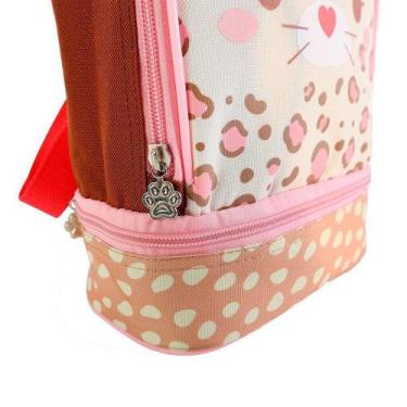 Imagem de Lancheira Térmica Infantil De Costas Escolar Ou Passeio - Clio