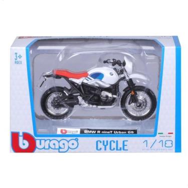 Imagem de BMW R Nine T Urban GS 1/18 Burago 51069