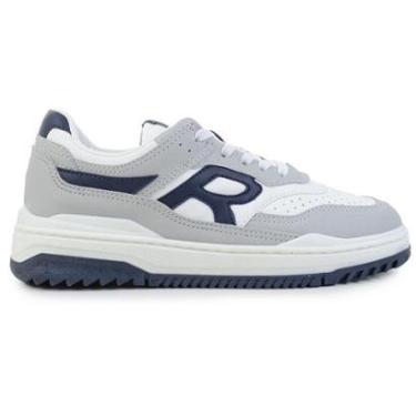 Imagem de Tênis Infantil Meninos Reserva R- Broox Cinza - R751-Masculino