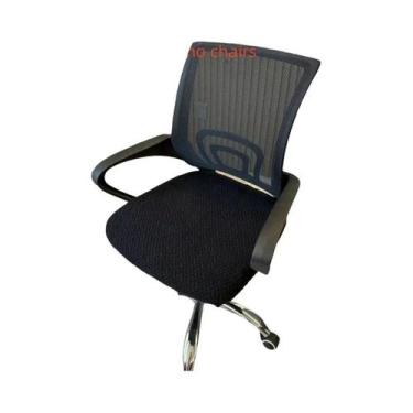 Imagem de Capa Elástica Lavável Para Cadeira De Escritório, Protetor De Assento 