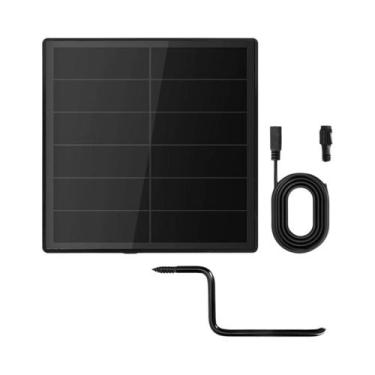 Imagem de Painel Solar D5 DC 3.7V-12V Carregador Solar Para Câmeras E Campainhas