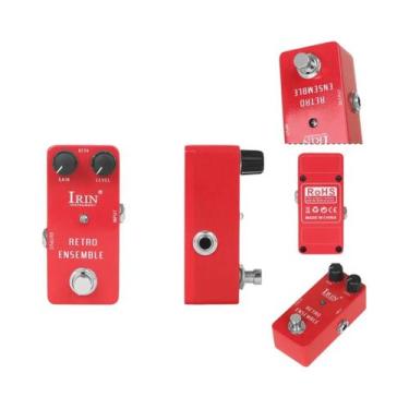 Imagem de Pedal De Efeito Para Guitarra Baixo IRIN: Compressão, Fuzz, Overdrive,