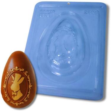 Imagem de Forma especial ovo classico do coelho cód 10629 bwb - BWB Embalagens, 