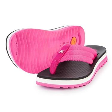 Imagem de Chinelo Kenner Kyra Pro Comfy Feminino - Preto e Rosa - 40-Feminino