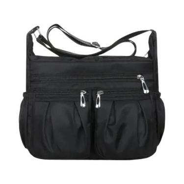Imagem de Bolsa Transversal Feminina De Grande Capacidade Em Nylon Impermeável, 
