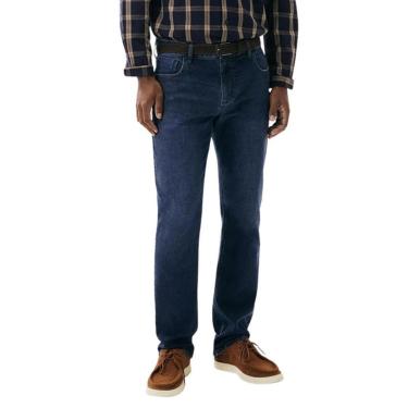 Imagem de Calça Hering Jeans Básica Masculina Reta Tradicional-Masculino