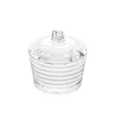 Imagem de Açucareiro de Cristal Colméia 10cm x 10cm - Lyor
