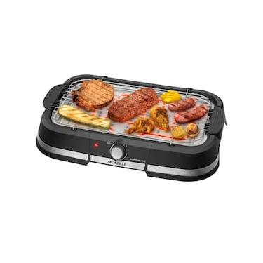 Imagem de Churrasqueira Elétrica Mondial Grand Steak & Grill CH-08-BI Inox Preta