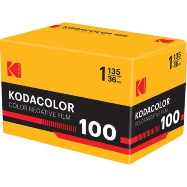 Imagem de Filme kodak kodacolor 100 color 35mm / 36