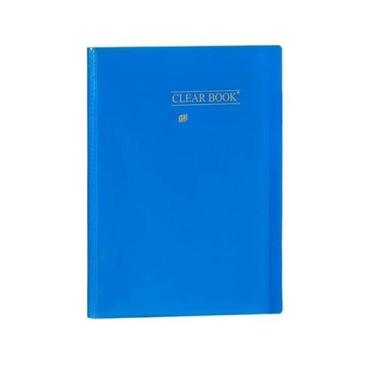 Imagem de Pasta Catálogo Yes A4 10 Envelopes Escolar - Yes Brasil, Azul