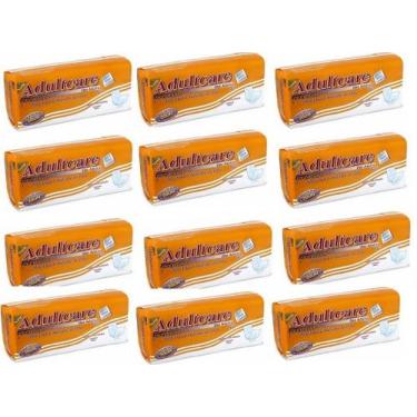 Imagem de Absorvente Geriatrico Adultcare Premium c/ Fita 240 unidades