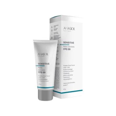 Imagem de Protetor Solar Facial Anasol Fps99 Sensitive 40 Gr  Dahuer - Dahuer La