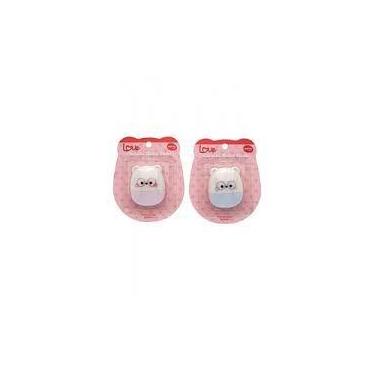 Imagem de Carimbo Roller e Estilete Molin 2 em 1 para Proteção de Dados, Rosa