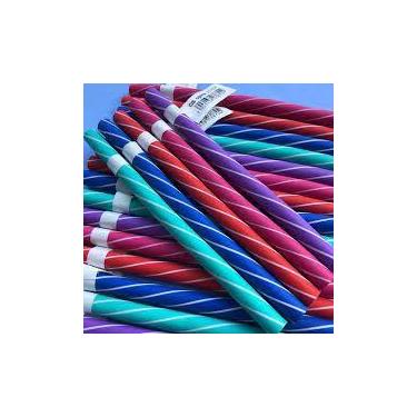 Imagem de Borracha cis spiro stick colorida - 16 cm, Rosa