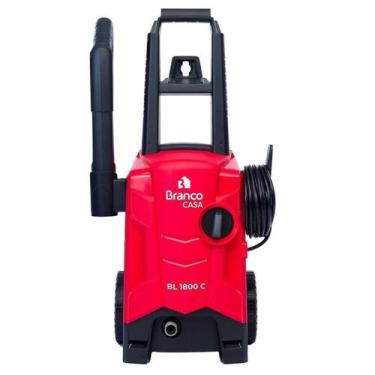 Imagem de Lavadora de Alta Pressão Bl 1800C 1740PSI 1500W 220V Monofásica Branco