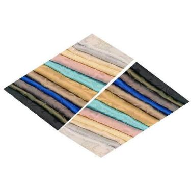 Imagem de Caminho Trilho De Mesa Tecido Jacquard 1,40x0,40 Decoração - Admirare,