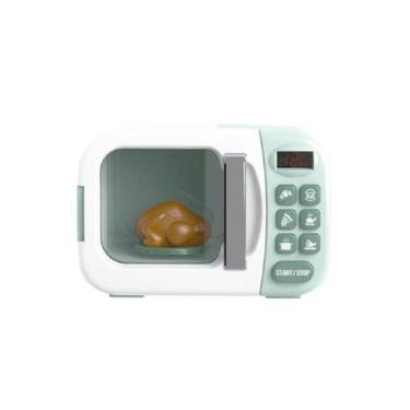 Imagem de Microondas Infantil com Som e Luzes Mini cozinha LKC-991 - Fenix