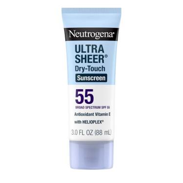 Imagem de Protetor Solar Neutrogena Ultra Sheer, Rosto/Corpo, FPS 55, Proteção U