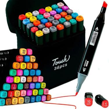 Imagem de Marcadores Bobbie Goods Para Colorir Com Qualidade - GBG STORE