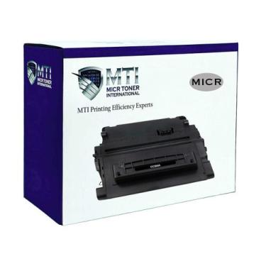 Imagem de Cartucho de Toner Renovável MICR CC364A para Impressora Laser - Renewa