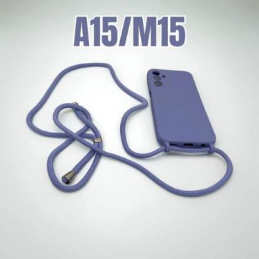 Imagem de Capa Capinha de celular compatível com Galaxy A15 e M15 Laccio - oiloj