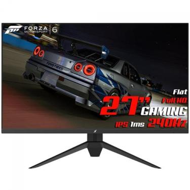 Imagem de Monitor Gamer SuperFrame Precision, 27 Pol, Full HD, Fast IPS, 240Hz, 