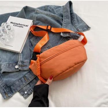 Imagem de Pochete Crossbody Unissex Impermeável Compacta Leve e Funcional Perfei