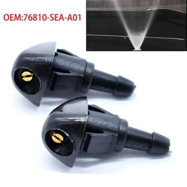 Imagem de Bico Do Lavador De Para-brisa Dianteiro Honda Civic Fit CR-V Accord 2 