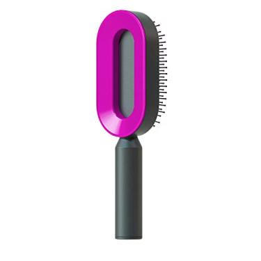 Imagem de Wet Hair Brush - Hair Brush Detangler,Air bag Massage Comb Suitable for All Hair Types Makes The Hair Smooth Perfect for Women Girls Arbitra