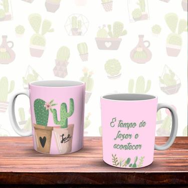 Imagem de Caneca Personalizada Plantas Cactus 23