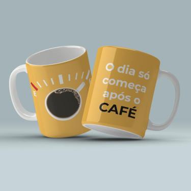 Imagem de Caneca Personalizada Café Bom Dia 14