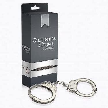Imagem de Algemas em Metal Cinquenta Formas de Amar - Sexshop