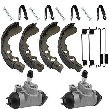 Imagem de M MATI Sapato cilindros de roda de freio dianteiro para Kawasaki Mule 500 520 550 KAF300 43092-1057 41047-1051