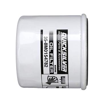 Imagem de Quicksilver Filtro de óleo 8M0154782 - Johnson, Evinrude, OMC, Suzuki, Sierra, Mallory