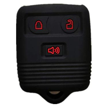 Imagem de Capa protetora de chave inteligente com controle remoto sem chave para Ford F150 F250 F350 Explorer Ranger Escape Expedition