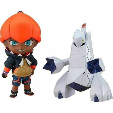 Imagem de Pokemon GoodSmile Nendoroid: Raihan Posable Figure
