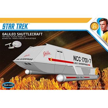 Imagem de POLAR LIGHTS Galileo Shuttle 1:32 Scale Model Kit