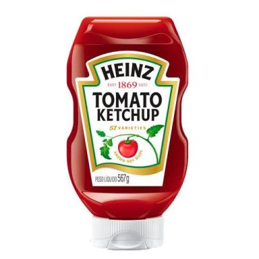 Imagem de Ketchup Tradicional Heinz 567G